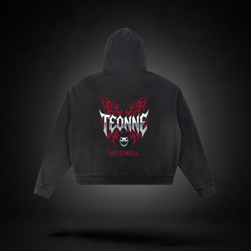 Teonne Mitchell Fleece Zip Hoodie