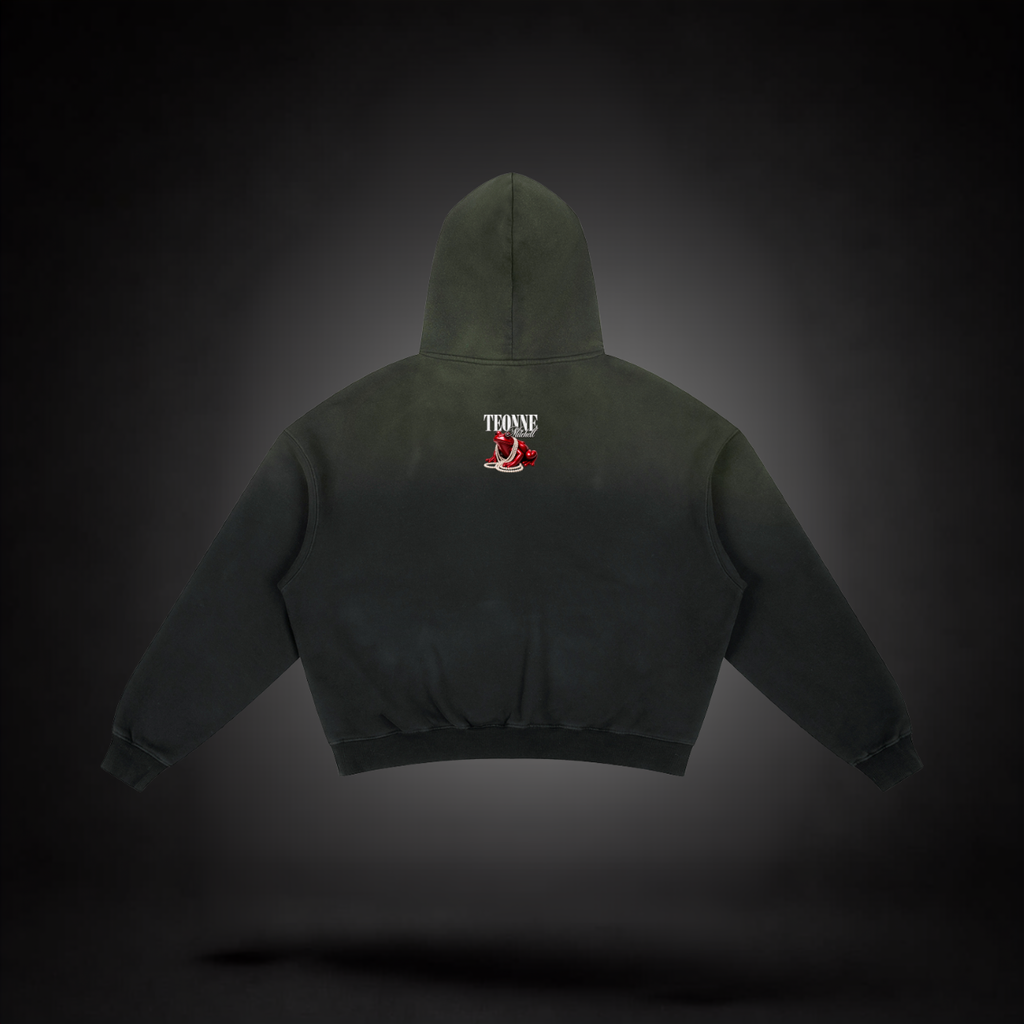 Olive Pullover Hoodie