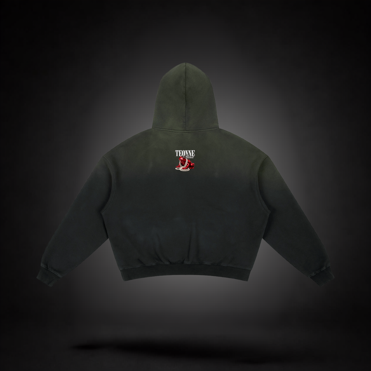 Olive Pullover Hoodie