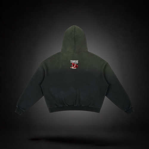 Olive Pullover Hoodie