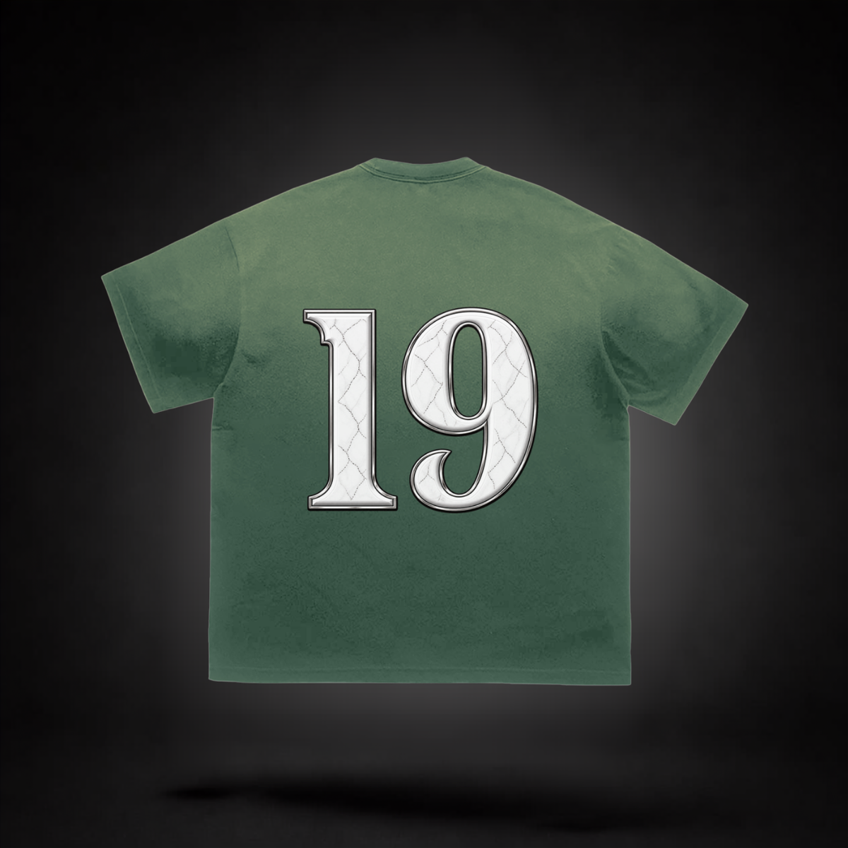 Teonne Mitchell Tiger Stripe Washed T-Shirt