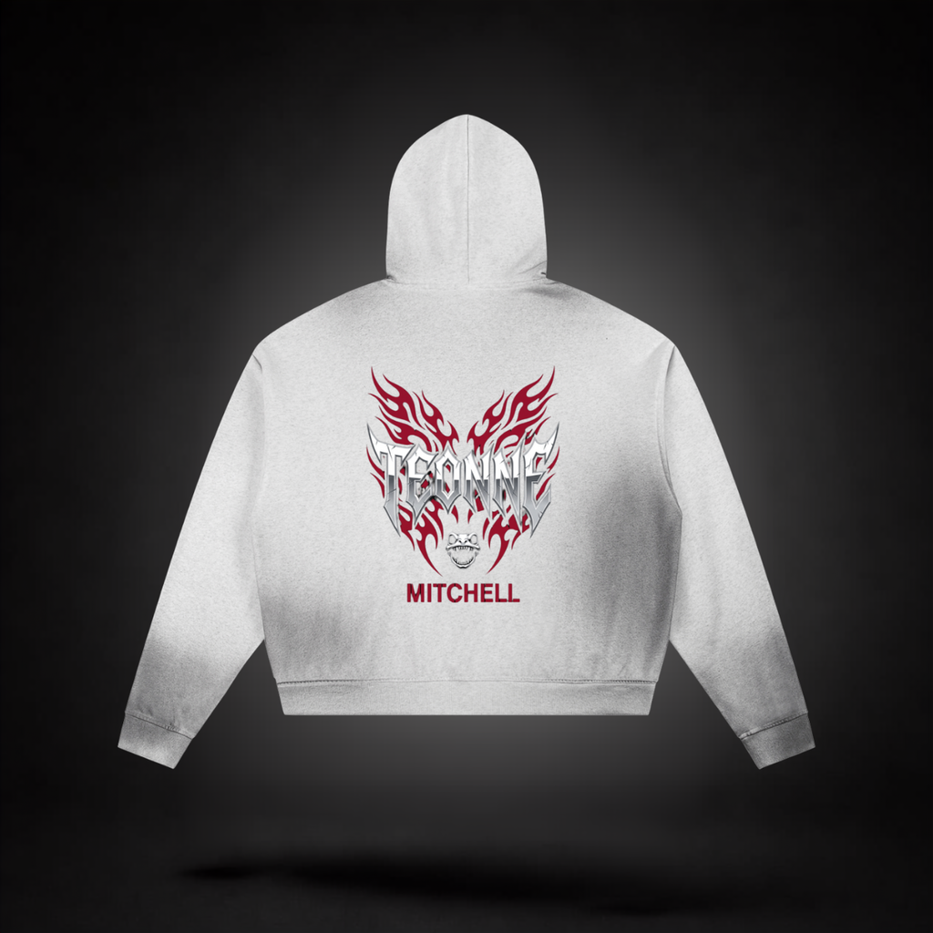 Teonne Mitchell Fleece Zip Hoodie