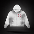Teonne Mitchell Fleece Zip Hoodie