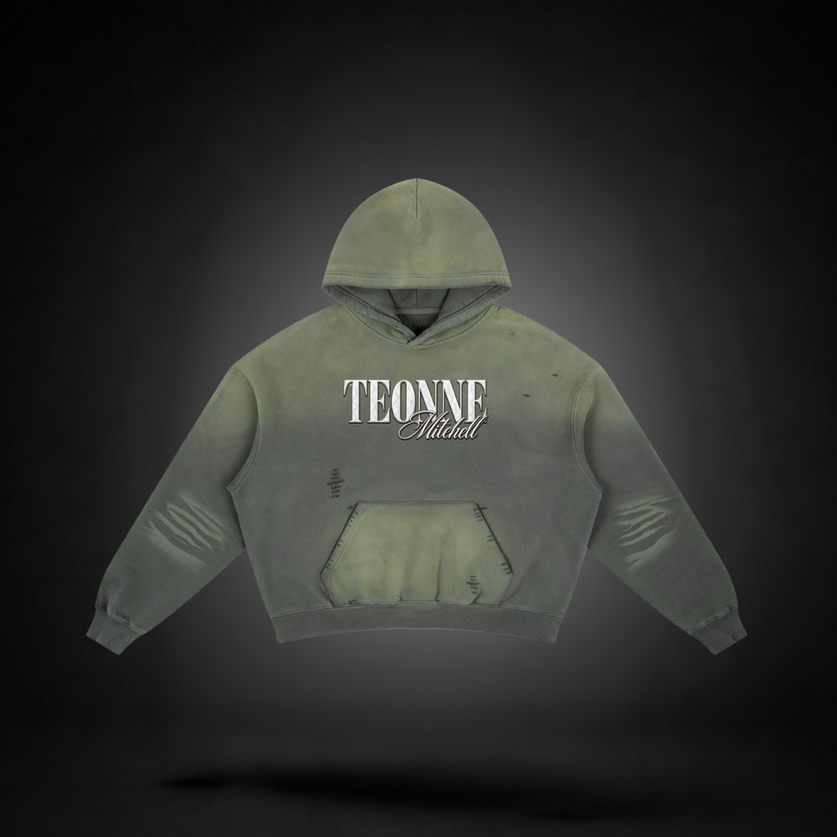 Teonne Mitchell Fleece Hoodie