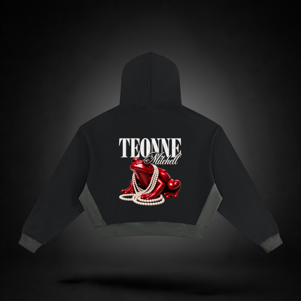 Teonne Mitchell Women’s Block Hoodie