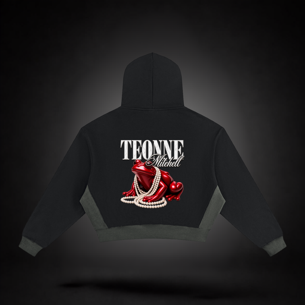 Teonne Mitchell Women’s Block Hoodie