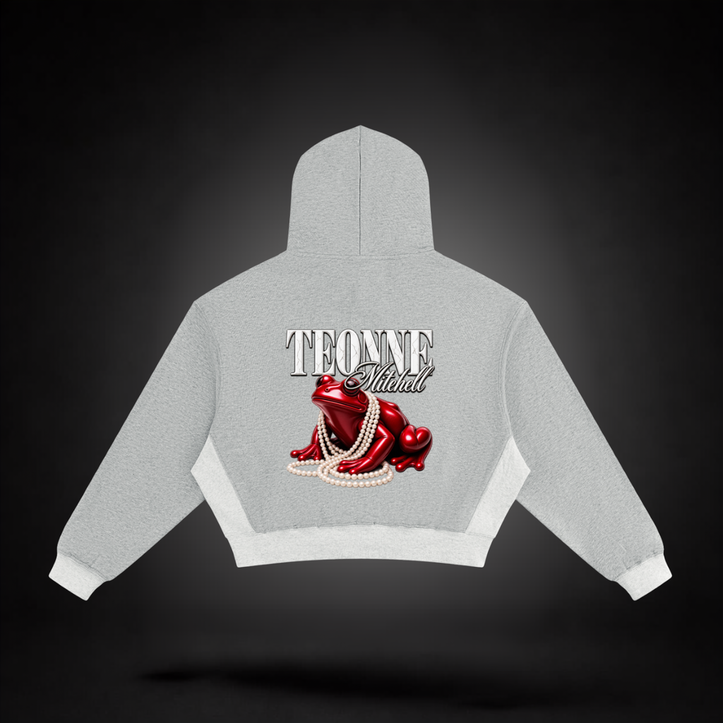 Teonne Mitchell Women’s Block Hoodie