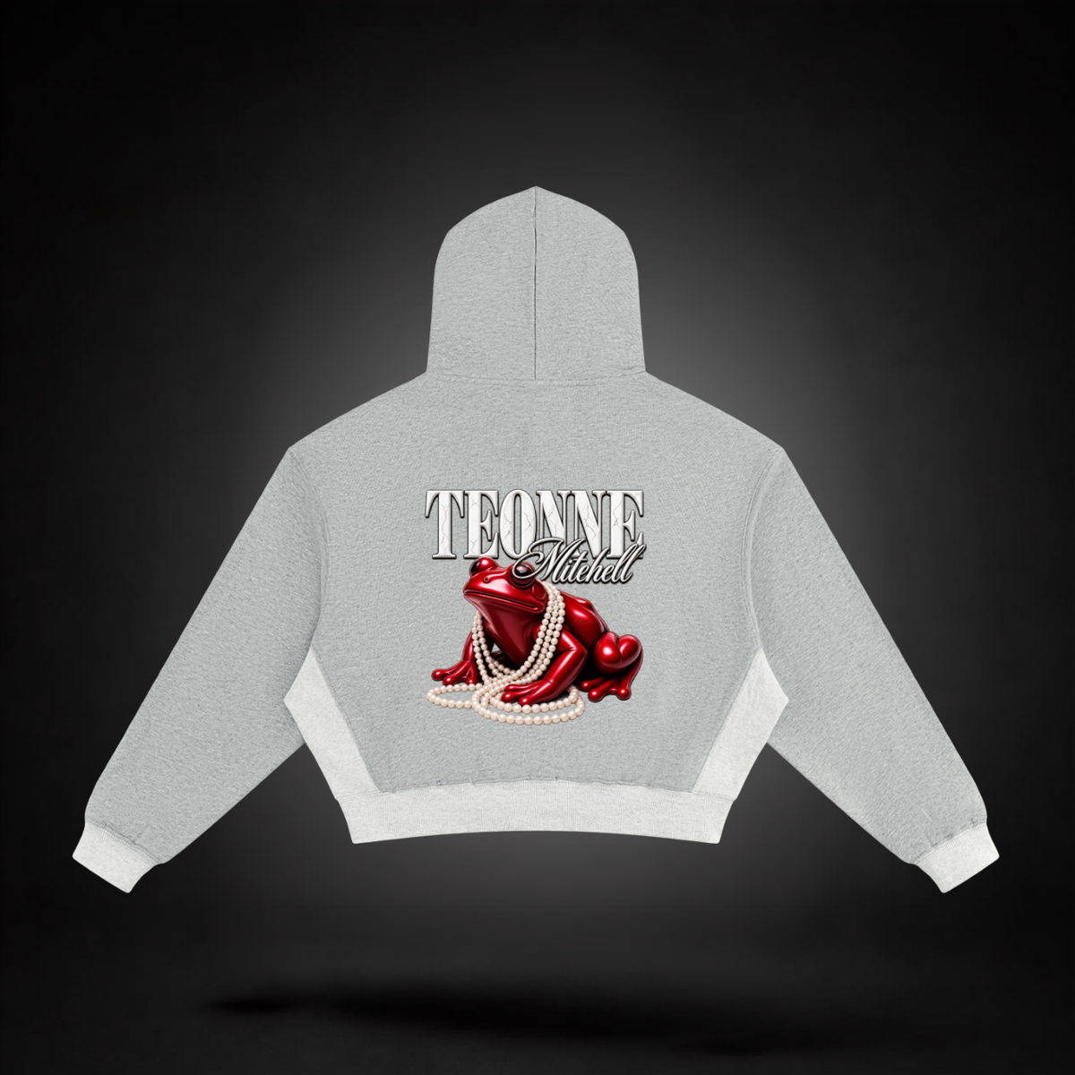 Teonne Mitchell Women’s Block Hoodie
