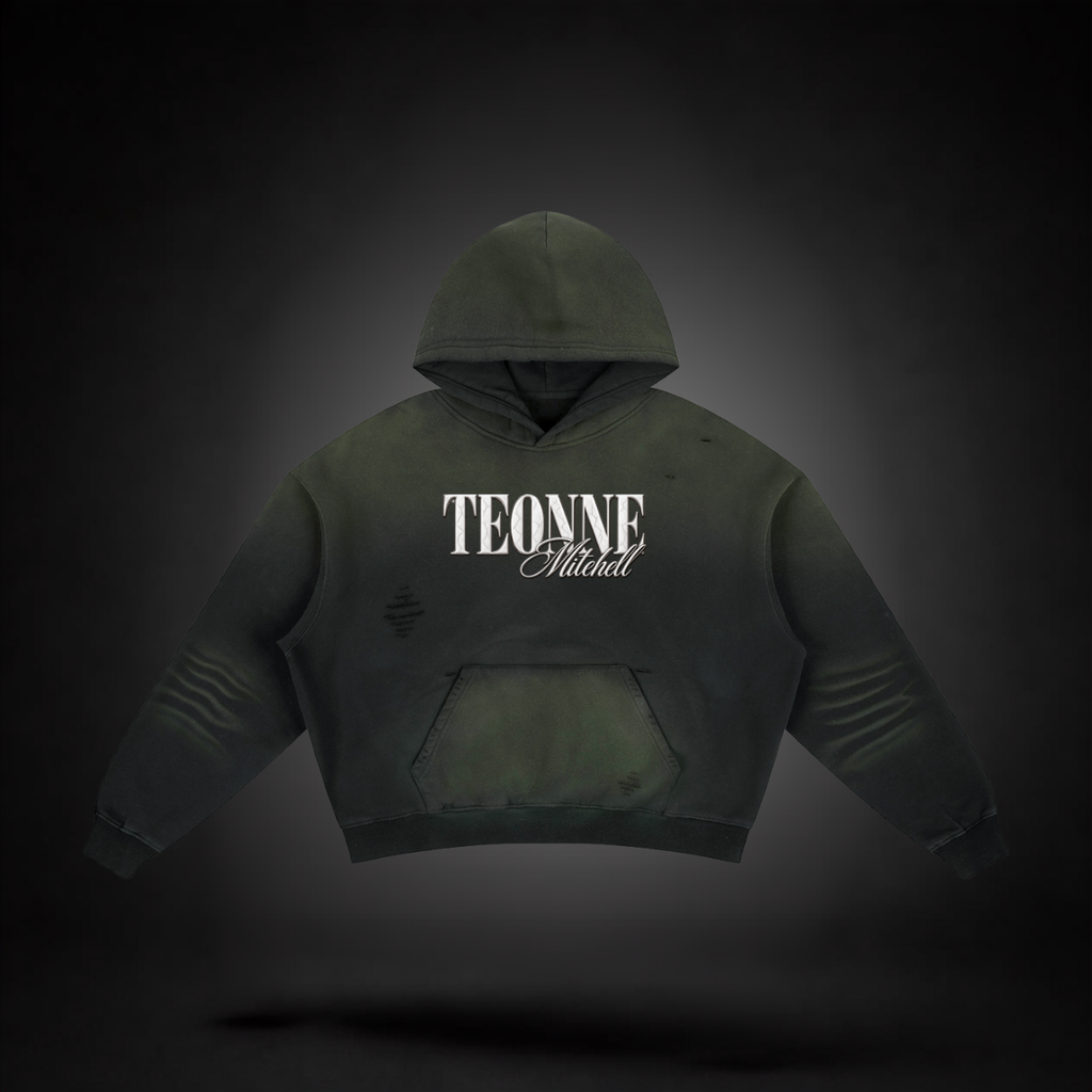 Olive Pullover Hoodie
