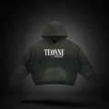 Olive Pullover Hoodie
