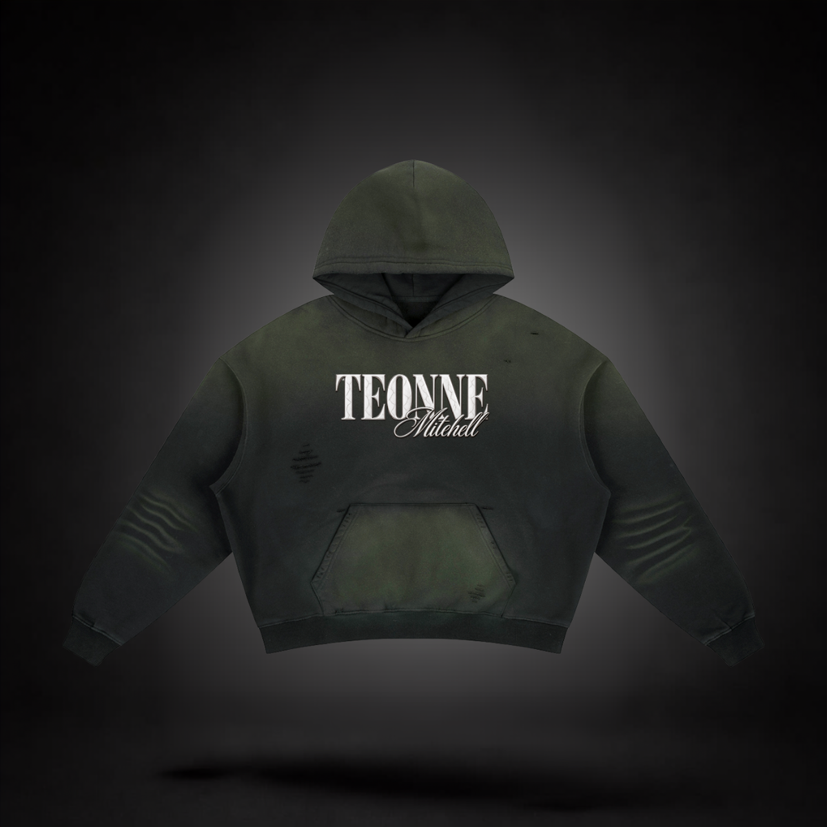 Olive Pullover Hoodie